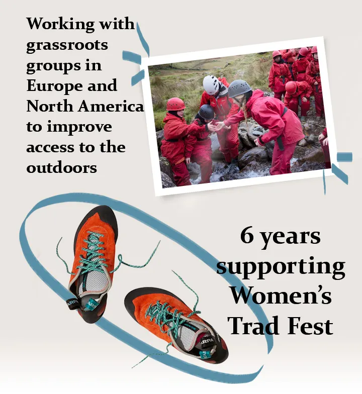 6 yeats supporting womens trade fest