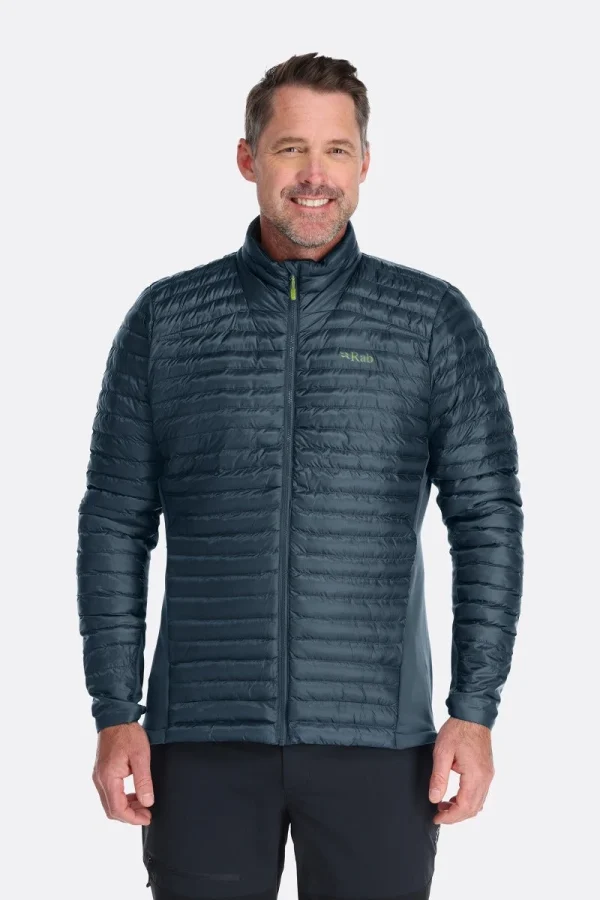 מעיל גברים Cirrus Flex 2.0 Insulated – QIO-74-ORB – orion-blue – 1