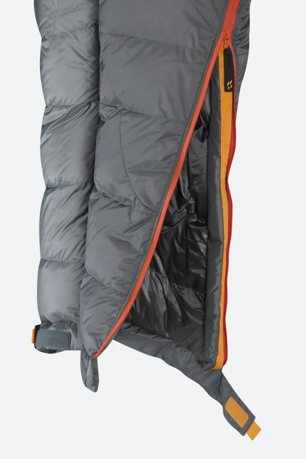 Expedition 8000 Salopettes – QED-22-SH – shark – 7