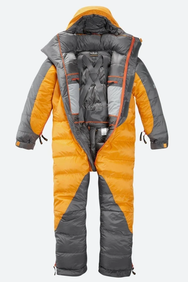 Expedition 8000 Suit – QED-20-GO – gold-shark – 5