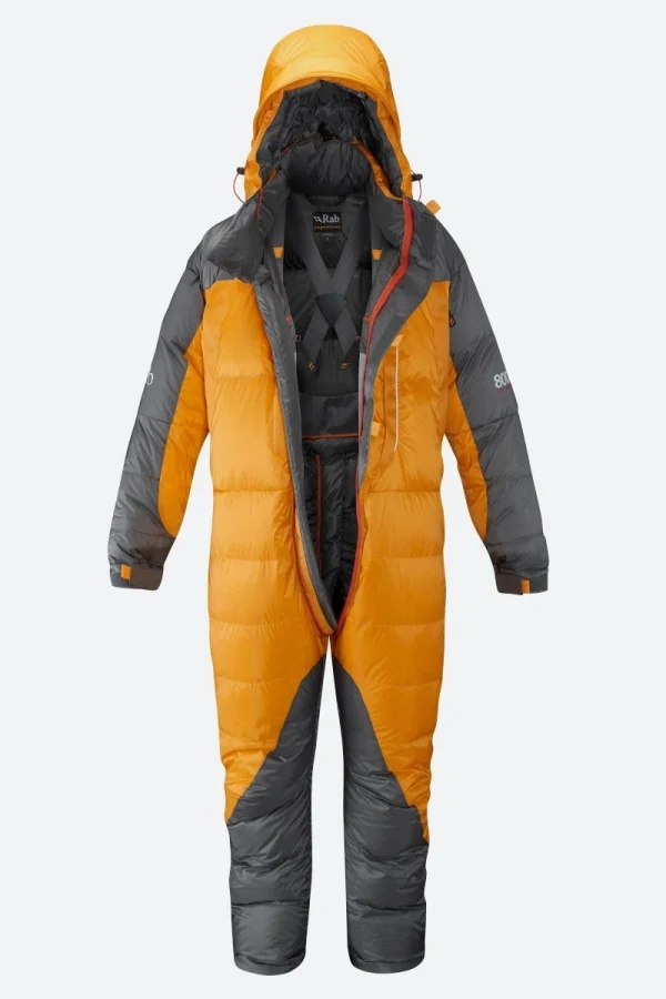 Expedition 8000 Suit – QED-20-GO – gold-shark – 2