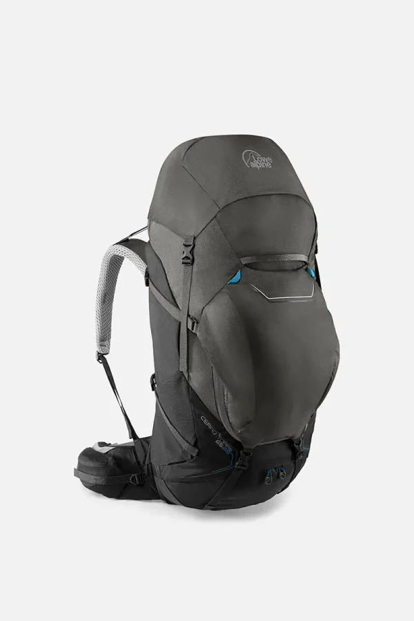 תרמיל טיולים Lowe Alpine Cerro Torre 65:85L – FBQ-01-BL – black – 1