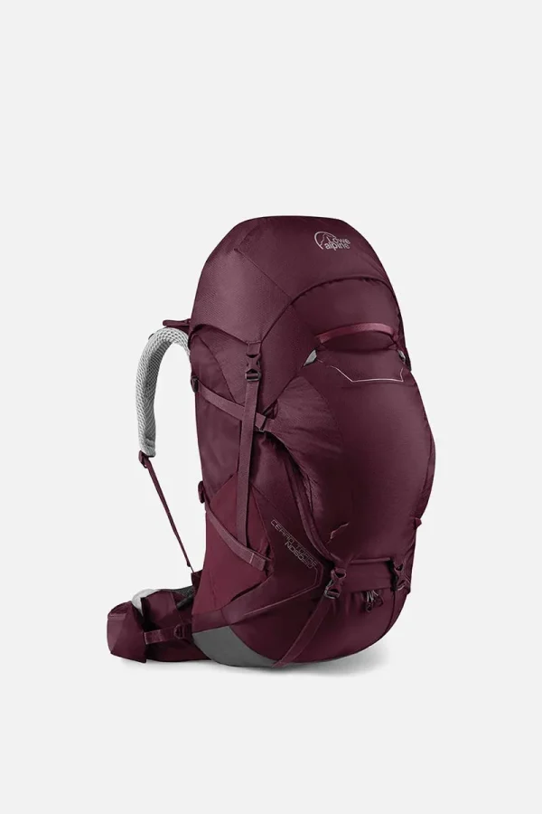 תרמיל טיולים Lowe Alpine Women's Cerro Torre ND60:80L – FBQ-03-FG – fig – 1