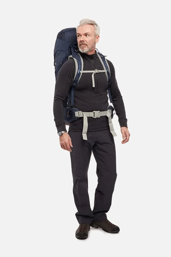 תרמיל טיולים Lowe Alpine Manaslu 65:80L – FBQ-05-NA – navy – 2