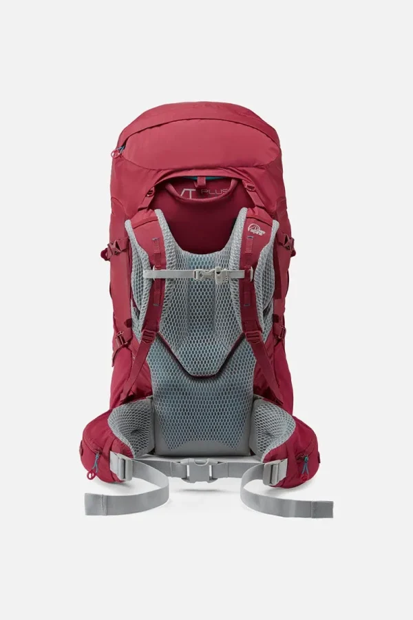 תרמיל טיולים Lowe Alpine Women's Manaslu ND60:75L – FBQ-07-RA – raspberry – 1
