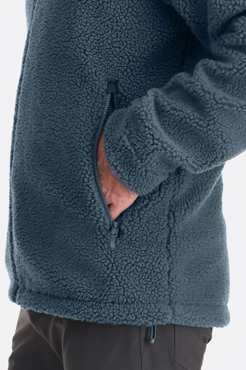 מעיל פליס עם בטנה גברים Original Pile – QFC-24-DI – deep-ink – 1