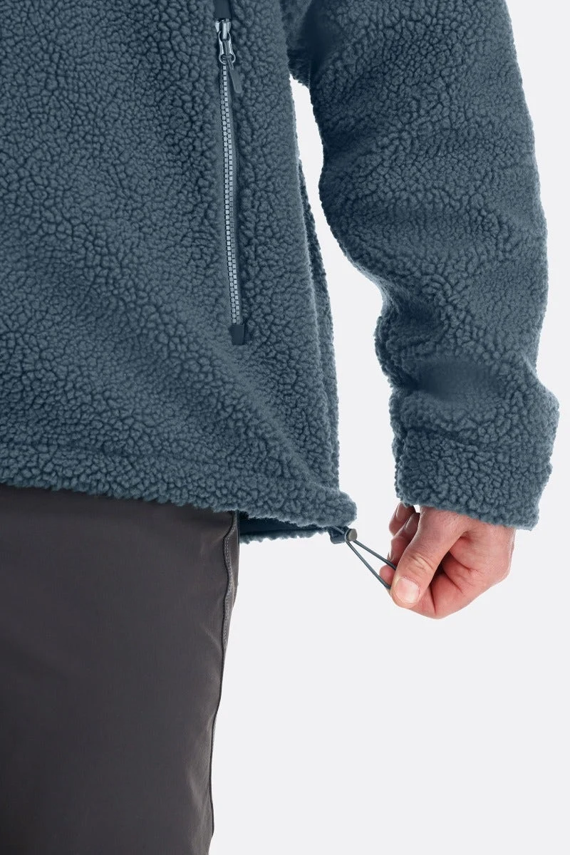 מעיל פליס עם בטנה גברים Original Pile – QFC-24-DI – deep-ink – 5