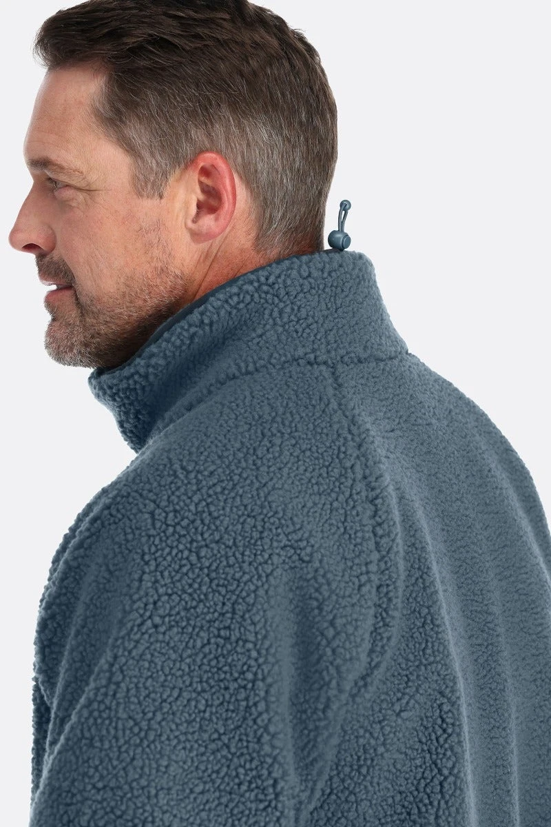 מעיל פליס עם בטנה גברים Original Pile – QFC-24-DI – deep-ink – 4