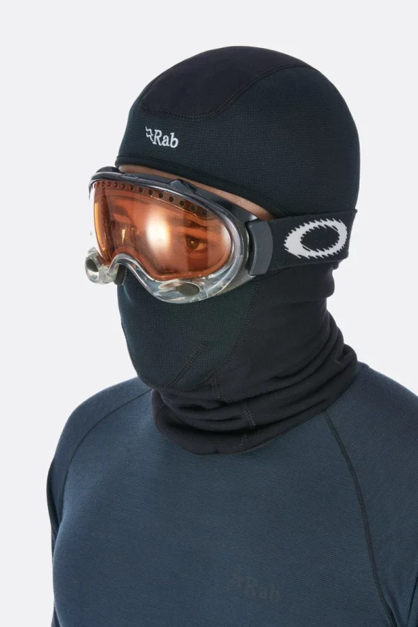 כובע Shadow Balaclava מסכת סקי בצבע שחור