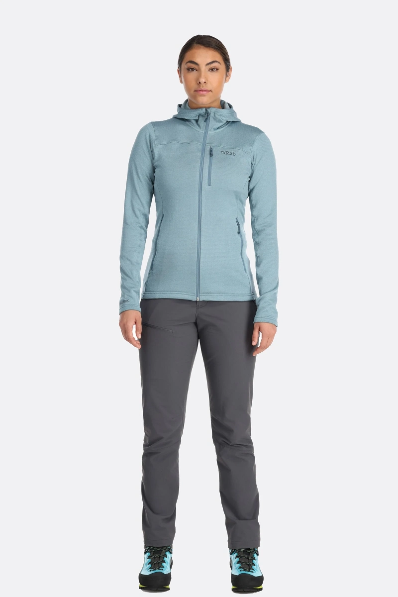 מעיל פליס נשים Graviton – QFF-56-CIT – citadel – 1