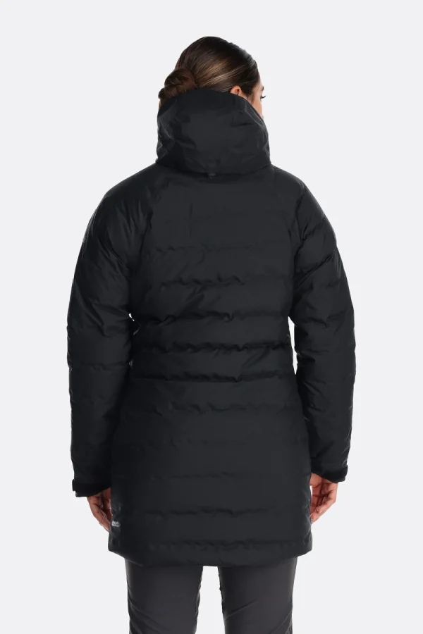 מעיל נשים Valiance Waterproof Down Parka – QDB-51-BLK – black – 6