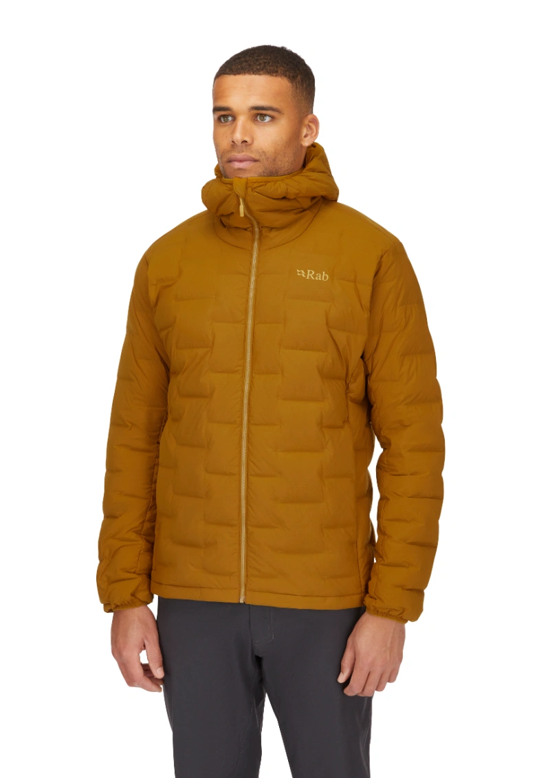 מעיל גברים Cubit Stretch Down – QDB-30-FPT – footprint – 1