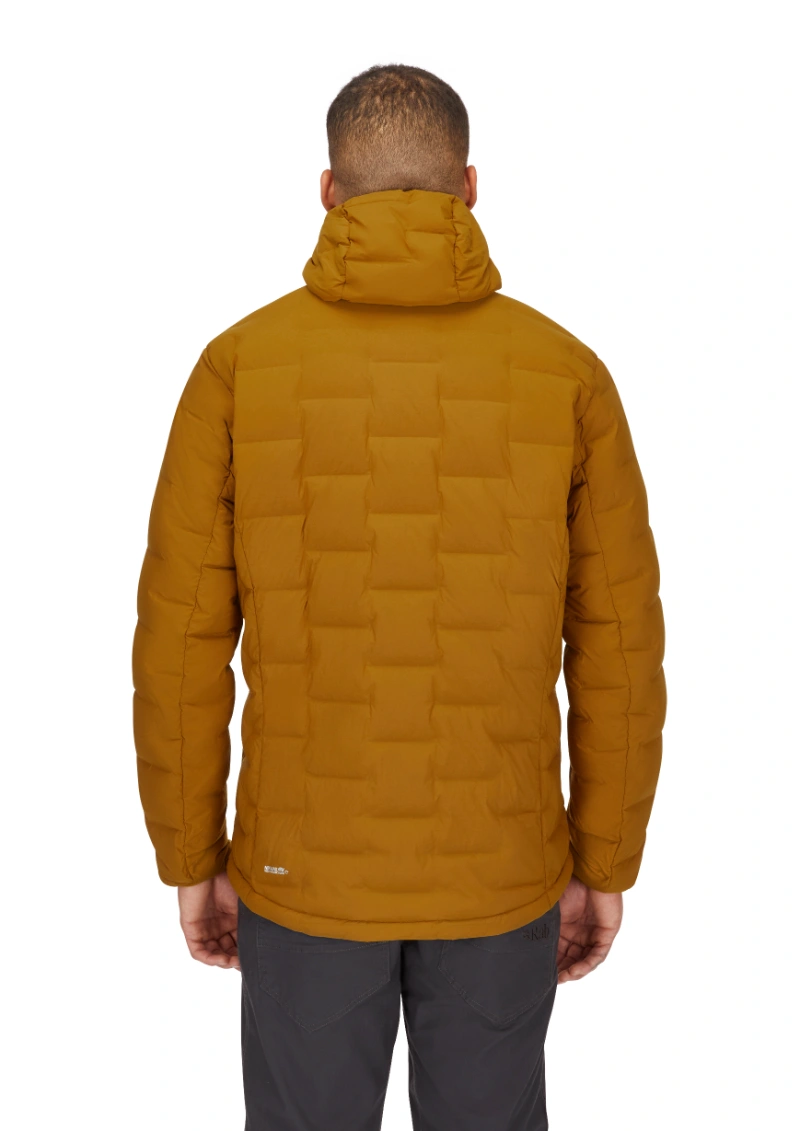 מעיל גברים Cubit Stretch Down – QDB-30-FPT – footprint – 1