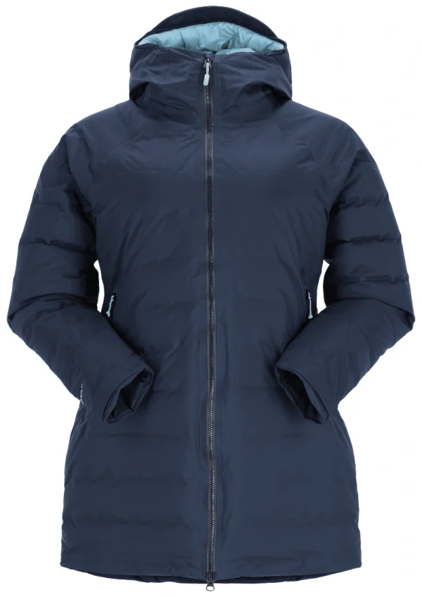 מעיל נשים Valiance Waterproof Down Parka – QDB-51-DIK – deep-ink – 1